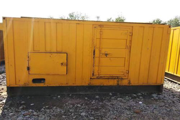 泰安发电机出租