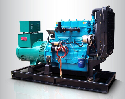 泰安上柴30kw大型柴油二手发电机组 泰安上柴30kw大型柴油二手发电机组