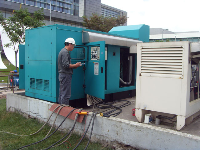 泰安发电机出租