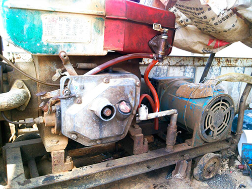 泰安单杠柴油机发电机出租