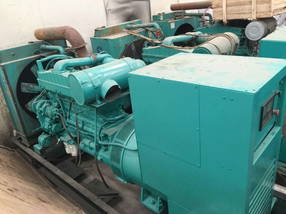 泰安发电机出租