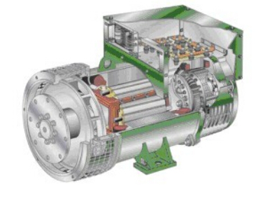 泰安发电机内部结构图 泰安发电机内部结构图