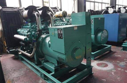 泰安柴油发电机