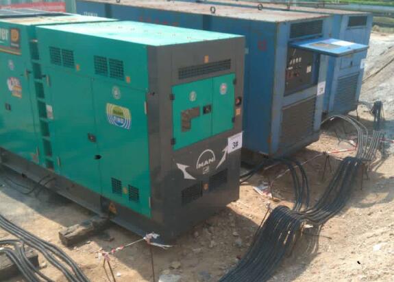 泰安发电机出租